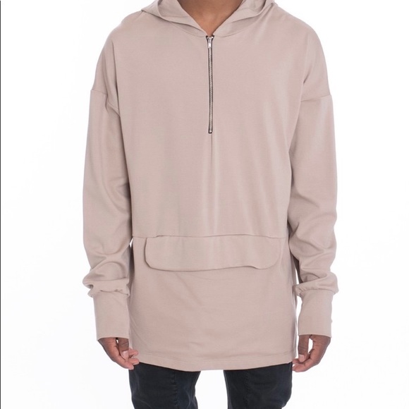 DROP SHOULDER HOODIE - Picture 2 of 3